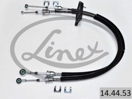 Трос куліси Fiat Fiorino/Qubo 1.3D 08- (1260/1245 мм) LINEX 14.44.53 (фото 1)