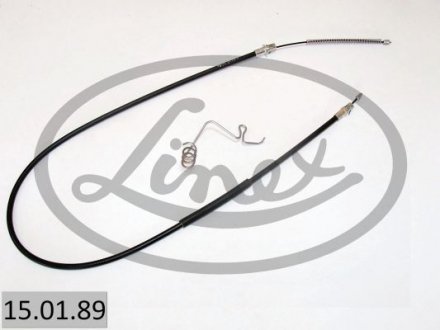 Трос ручника (задній) (L) Ford Transit 00-06 (1608/1315 мм) LINEX 15.01.89 (фото 1)