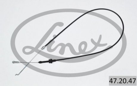 Трос газу VW LT 78-96 (1370 мм) LINEX 47.20.47 (фото 1)