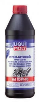 Олива в мост 85W90 Hypoid-Getriebeoil (1L) (GL-5/MB 235.0/ZF TE-ML 21A/16C/17B/19B) (= 1956) LIQUI MOLY 1035 (фото 1)