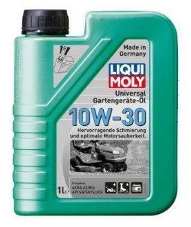 Олива UNIVERSAL GARTENGERATE-Oil 10W-30 1л LIQUI MOLY 1273 (фото 1)