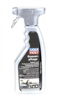 Засіб для гум. деталей Gummipflege 0.5л LIQUI MOLY 1538 (фото 1)