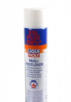 Засіб для видалення іржі MoS2 Rostloser XXL (600ml) LIQUI MOLY 1613 (фото 1)