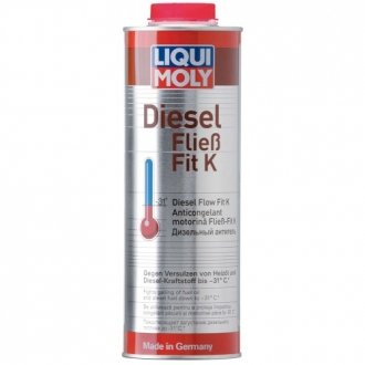 Антигель для дизпалива, концентрат DIESEL FLIESS-FIT K 1л LIQUI MOLY 1878 (фото 1)