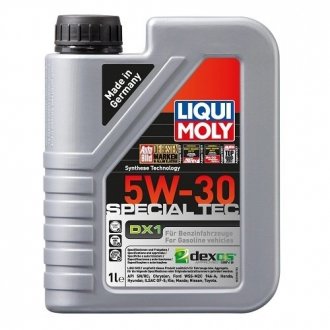 Олива моторна Special TEC DX1 5W-30 (Каністра 1л) LIQUI MOLY 20967 (фото 1)