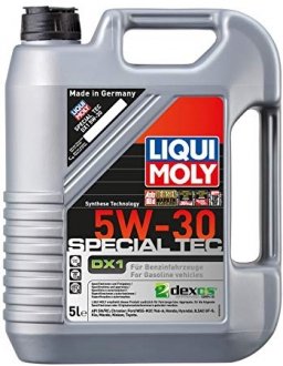 Олива моторна Special TEC DX1 5W-30 (Каністра 5л) LIQUI MOLY 20969 (фото 1)