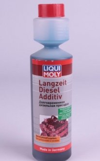 Присадка до палива Langzeit Diesel Additiv 250мл LIQUI MOLY 2355 (фото 1)