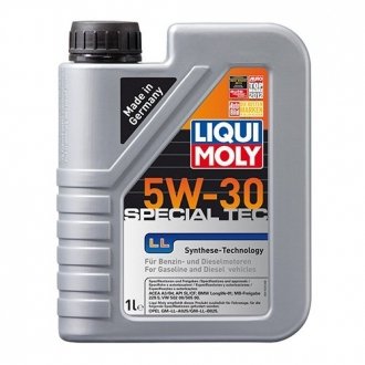 Олива моторна Special Tec LL 5W-30 1л LIQUI MOLY 2447 (фото 1)