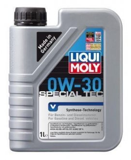 Олива моторна Special Tec V 0W-30 1л LIQUI MOLY 2852 (фото 1)