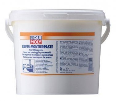 Паста монтажна для коліс Reifen-Montierpaste (5L) LIQUI MOLY 3021 (фото 1)