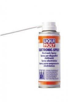 Змазка (спрей) для електроконтактів і клем Electronic Spray (200ml) LIQUI MOLY 3110 (фото 1)