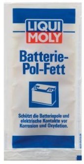 Змазка для електроконтактів і клем Batterie-Pol-Fett (10ml) LIQUI MOLY 3139 (фото 1)