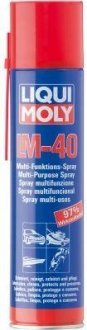 Засіб для видалення іржі Multi Functions Spray LM-40 (400ml) LIQUI MOLY 3391 (фото 1)