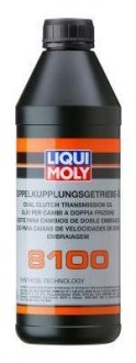 Олива трансмісійна Doppelkupplungsgetriebe 8100 1л LIQUI MOLY 3640 (фото 1)