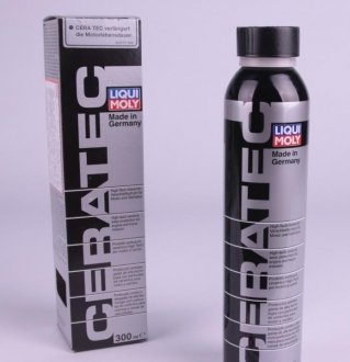 Присадка для двигуна протизносна CeraTec, 300мл LIQUI MOLY 3721 (фото 1)