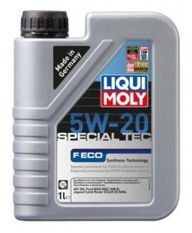 Масло моторн. Special Tec F ECO 5W-20 (Канистра 1л) LIQUI MOLY 3840 (фото 1)