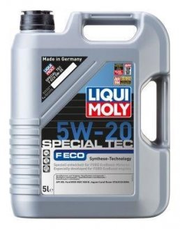 Олива моторна Special Tec ECO 5W-20 (Каністра 5л) LIQUI MOLY 3841 (фото 1)