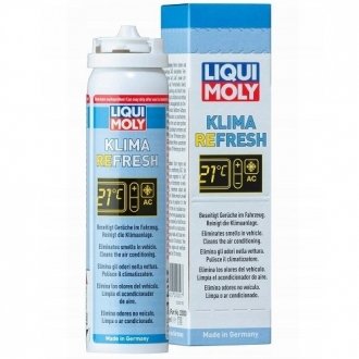 Очиститель кондиционера Klima Refresh 75мл LIQUI MOLY 39049 (фото 1)