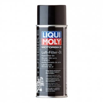 Масло для пропитки воздушных фильтров (спрей) Motorbike Luft Filter Oil 0,4л LIQUI MOLY 3950