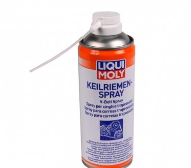 Спрей для клинового ременя Keilriemen-Spray 0,4л LIQUI MOLY 4085 (фото 1)