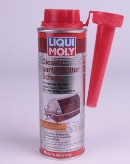 Присадка для захисту DPF фільтра DIESEL PARTIKELFILTER SCHUTZ 0,25л LIQUI MOLY 5148 (фото 1)