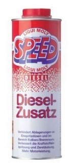 Присадка в дизельне паливо Speed Diesel Zusatz (1L) (універсальна) (= 1975) LIQUI MOLY 5160 (фото 1)