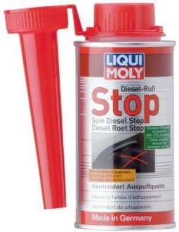 Присадка в дизельне паливо Diesel Russ-Stop (150ml) (зменшення димности) LIQUI MOLY 5180 (фото 1)