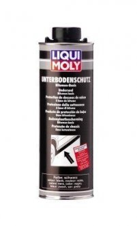 АНТИКОР для днища кузова UNTERBODENSCHUTZ BITUMEN SCHWARZ 1л LIQUI MOLY 6112 (фото 1)