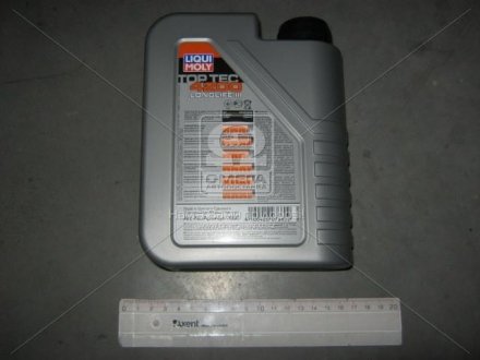 Олива моторна TOP TEC 4200 5W-30 API SM/CF ACEA A3-04/B4-04/C3-04 (Канистра 1л) LIQUI MOLY 7660
