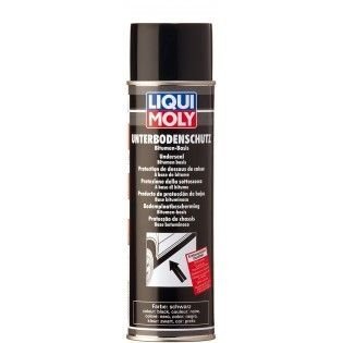 Антикор для днища кузова бітум/смола (чорний) Unterbodenschutz Bitumen Schwarz 0.5л LIQUI MOLY 8056 (фото 1)