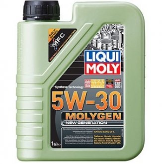 Олива моторна Molygen New Generation 5W-30 (Канистра 1л) LIQUI MOLY 9041