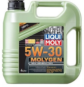 Олива моторна Molygen New Generation 5W-30 (Канистра 4л) LIQUI MOLY 9042
