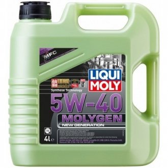 Масло моторн. Molygen New Generation 5W-40 (Канистра 4л) LIQUI MOLY 9054
