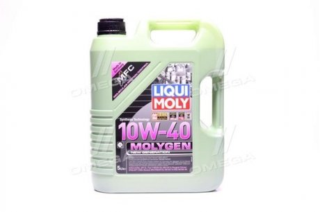 Масло моторн. Molygen New Generation 10W-40 (Канистра 5л) LIQUI MOLY 9061