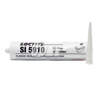 SI 5910 BK Герметик силиконовый, 300 мл Loctite 2061753
