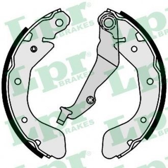 Тормозные колодки барабанные Aveo LPR 01001