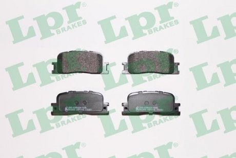 Тормозные колодки LPR 05P1115