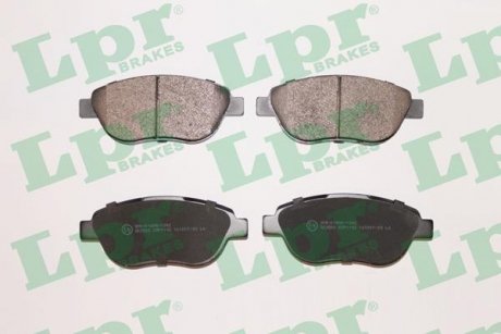 Колодки гальмівні (вир-во) LPR 05P1192