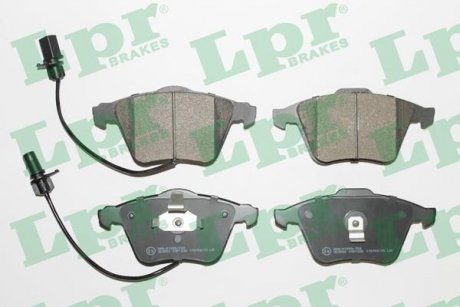 Тормозные колодки LPR 05P1230