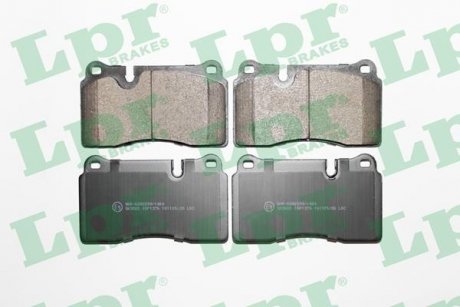 Тормозные колодки LPR 05P1376