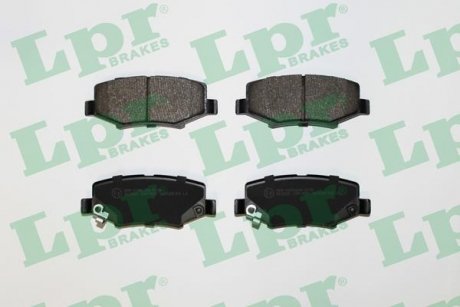 Тормозные колодки LPR 05P1555