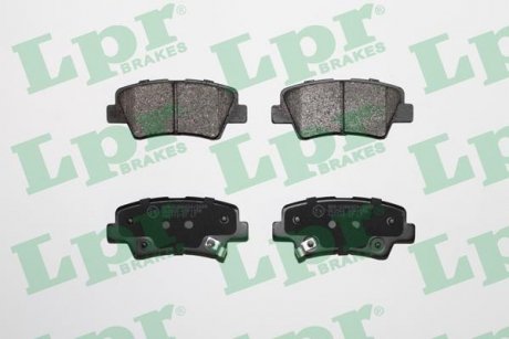 Тормозные колодки LPR 05P1558