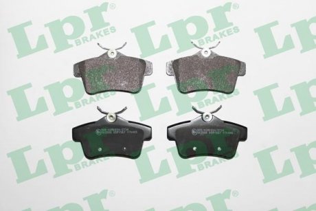 Тормозные колодки LPR 05P1567