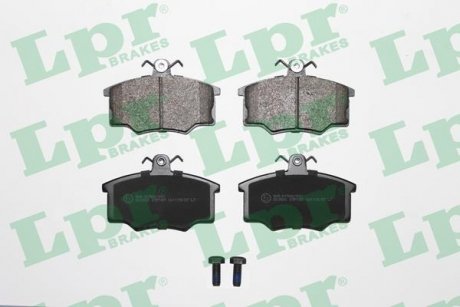Тормозные колодки LPR 05P187