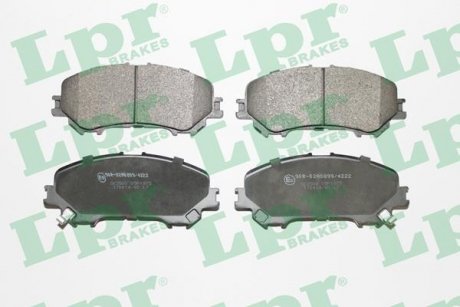 Тормозные колодки LPR 05P1975