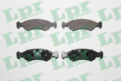 Тормозные колодки LPR 05P232