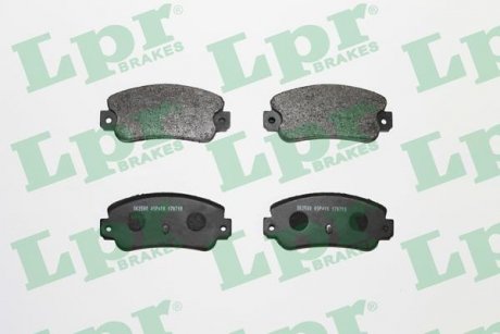 SF2322 Тормозные колодки LPR 05P410