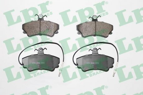 SF2706 Тормозные колодки LPR 05P452