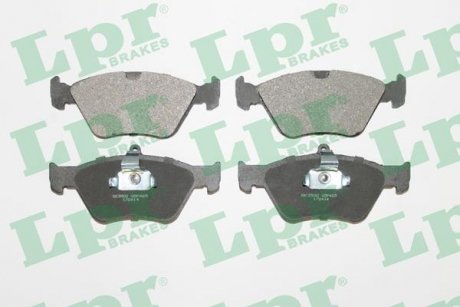 SF2743 ТОРМОЗНЫЕ колодки LPR 05P465