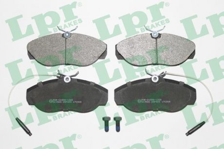 Тормозные колодки LPR 05P493